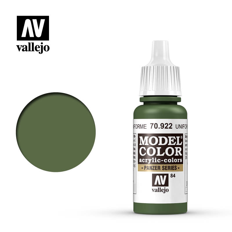 Vallejo Model Color #1, click to open the full range of colors - Hobby Sense
