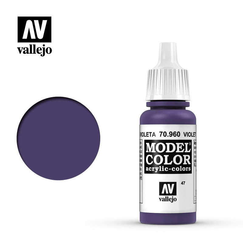 Vallejo Model Color #1, click to open the full range of colors - Hobby Sense