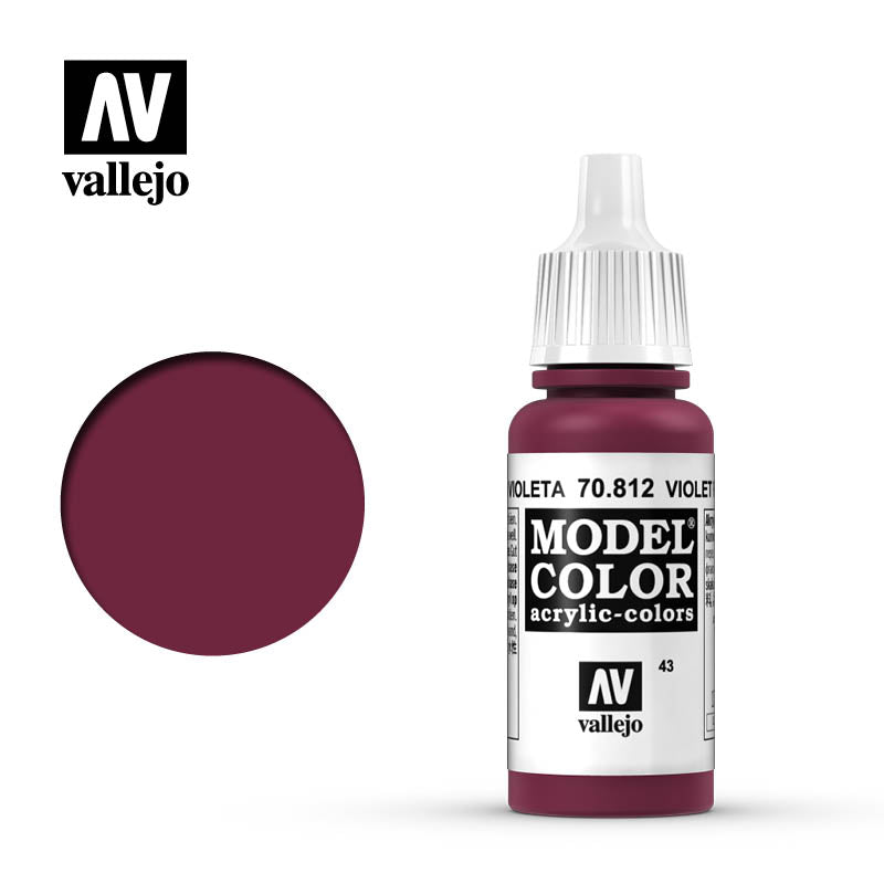 Vallejo Model Color #1, click to open the full range of colors - Hobby Sense