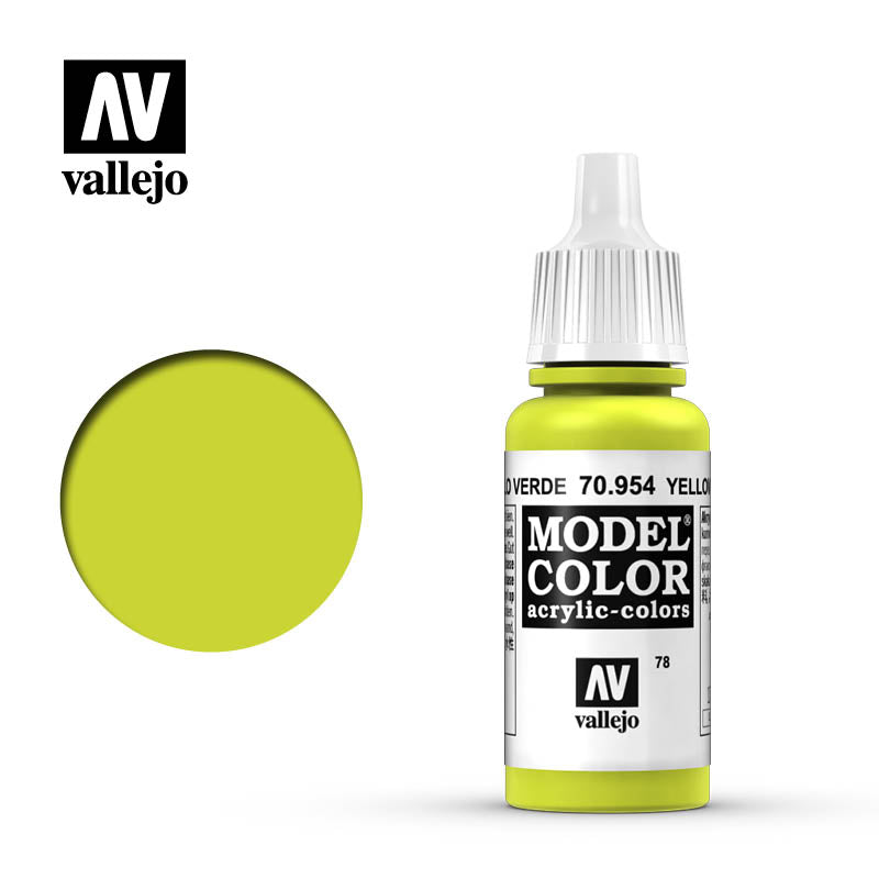 Vallejo Model Color #1, click to open the full range of colors - Hobby Sense