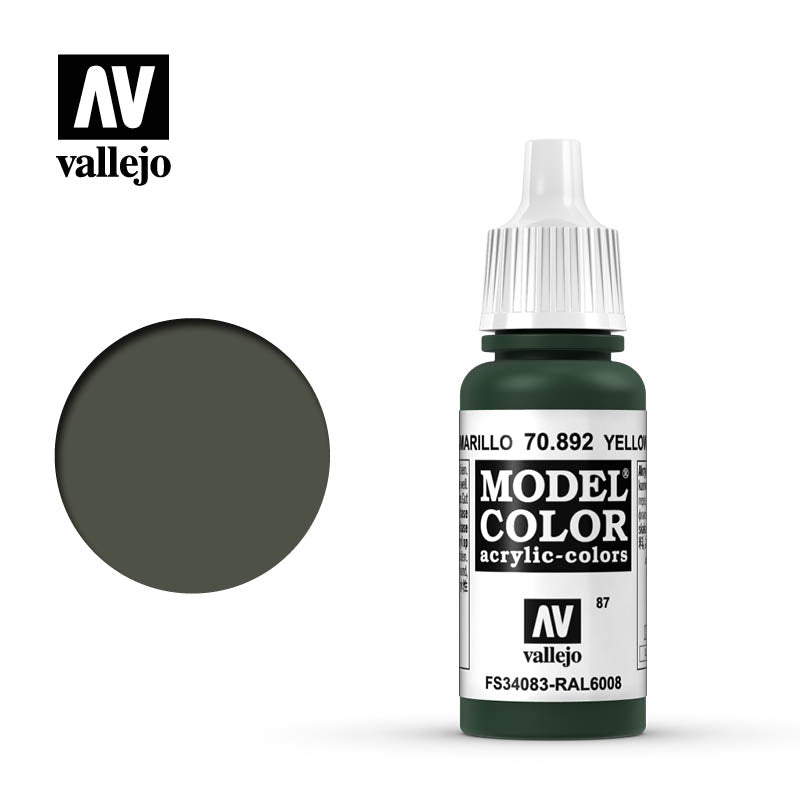 Vallejo Model Color #1, click to open the full range of colors - Hobby Sense