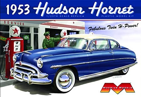 1/25 '53 Hudson Hornet - Hobby Sense