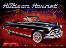 1/25 1952 Hudson Hornet Convertible - Hobby Sense