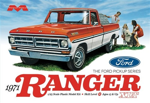 1/25 1971 Ford Ranger Pickup - Hobby Sense