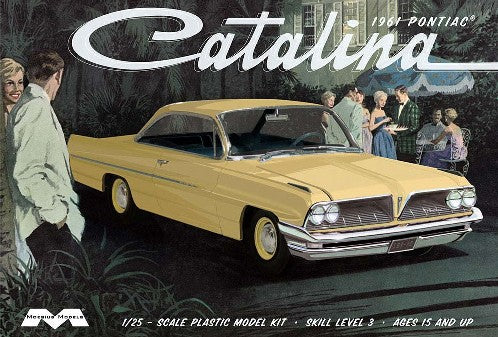 1/25 1961 Pontiac Catalina - Hobby Sense
