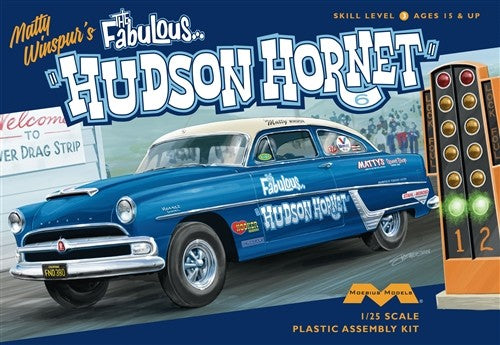 1/25 Matty Winspur's Hudson Hornet - Hobby Sense