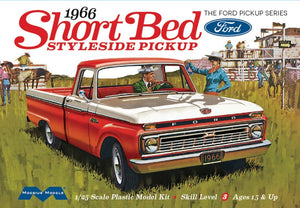 1/25 1966 Ford Short Bed Styleside Pickup - Hobby Sense