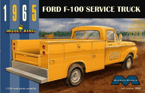 1/25 1965 Ford F100 Service Truck - Hobby Sense