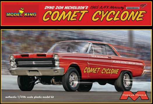 1/25 Dyno Don Nicholson's 1965 A/FX Mercury Comet Cyclone Drag Race Car (Ltd Prod) - Hobby Sense
