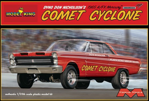 1/25 Dyno Don Nicholson's 1965 A/FX Mercury Comet Cyclone Drag Race Car (Ltd Prod) - Hobby Sense