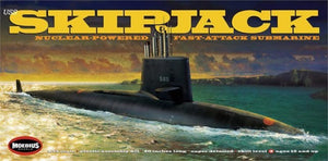 1/72 USS Skipjack Nuclear-Powered Fast-Attack Submarine - Hobby Sense