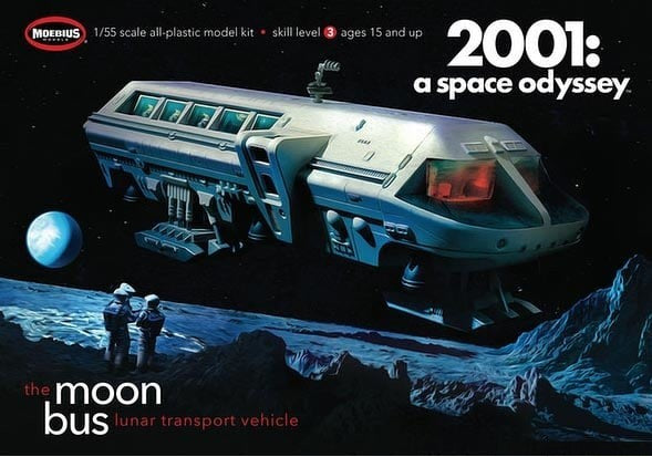 1/55 2001 Space Odyssey: Moon Bus - Hobby Sense