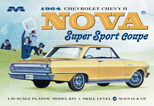 1/25 1964 Chevy Nova Super Sport - Hobby Sense