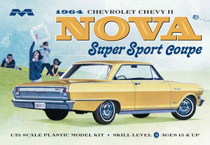 1/25 1964 Chevy Nova Super Sport - Hobby Sense