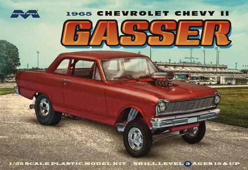 1/25 1965 Chevy II Gasser - Hobby Sense