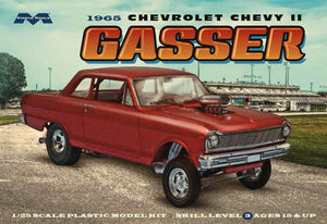 1/25 1965 Chevy II Gasser - Hobby Sense