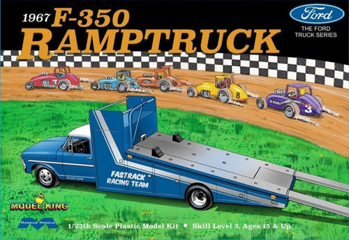 1/25 1967 Ford F350 Ramp Truck - Hobby Sense