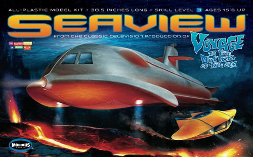 1/128 Voyage to the Bottom of the Sea: Seaview 4-Window Submarine TV Version - Hobby Sense