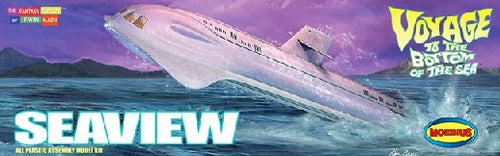 1/350 Voyage to the Bottom of the Sea: Seaview Submarine - Hobby Sense