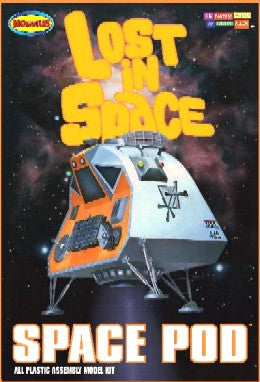 Vintage Lost In Space Space deals Pod & Model Kit #5031 sealed