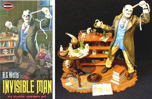 1/8 The Invisible Man - Hobby Sense