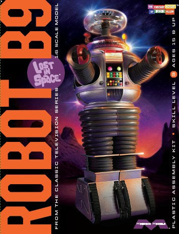 1/6 Robot B9, Lost in Space, DLX kit - Hobby Sense