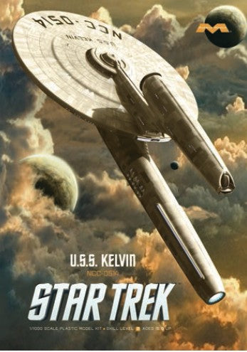 1/1000 Star Trek: USS Kelvin NCC0514 Starship - Hobby Sense