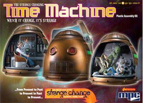 The Strange Changing Time Machine From Present to Past - Hobby Sense