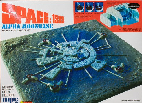 1/3200 Space 1999: Alpha Moon Base - Hobby Sense