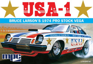 1/25 Bruce Larson's 1974 Pro Stock Chevy Vega - Hobby Sense