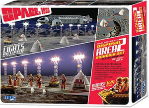 1/48 Space 1999: Nuclear Waste Area 2 Diorama Set w/1/24 Moon Buggy - Hobby Sense