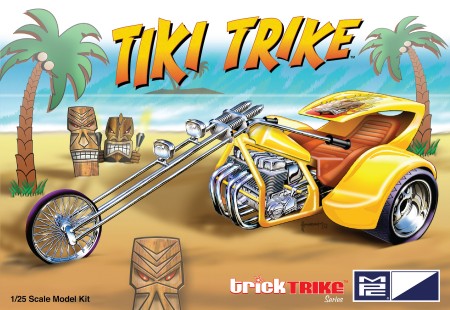 1/25 Tiki Custom Trike - Hobby Sense