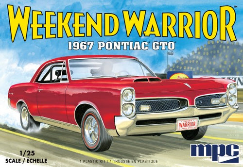 1/25 1967 Pontiac GTO (3 in 1) with Starting Light - Hobby Sense