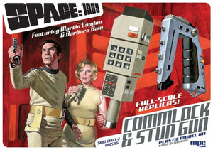 1/1 Space 1999: Commlock & Stun Gun - Hobby Sense