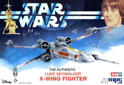 1/63 Star Wars A New Hope: X-Wing Fighter, Snap - Hobby Sense