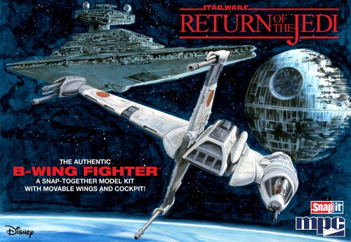1/144 Star Wars Return of the Jedi: B-Wing Fighter, Snap - Hobby Sense