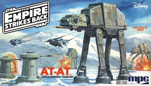 Star Wars The Empire Strikes Back: AT-AT - Hobby Sense