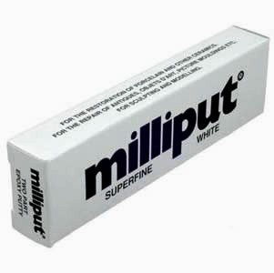 Milliput Putty - Hobby Sense