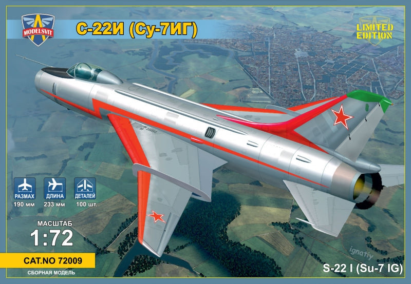 Sukhoi Su-22I (Su-7IG) Su-7BM with variable geometry wings - Hobby Sense