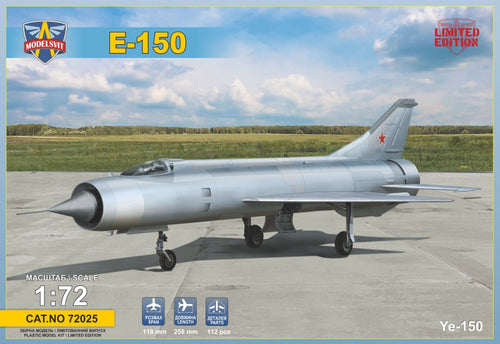 Mikoyan-Gurevich Ye-150, Soviet interceptor - Hobby Sense