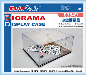 1/35 Diorama Display Case - Hobby Sense