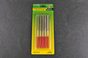 Assorted diamond files set (Grit size:150) - 3x140mm - Hobby Sense