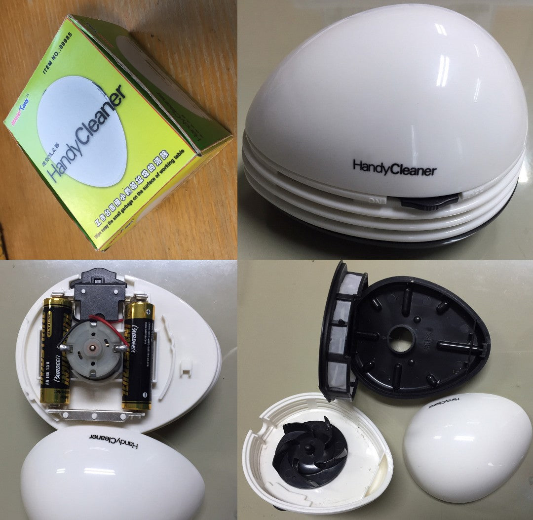 Mini Vacuum Handy Cleaner - Hobby Sense