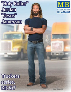 1/24 Holy Roller  Jordan "Jesus" Jamerson, Truckers Series - Hobby Sense