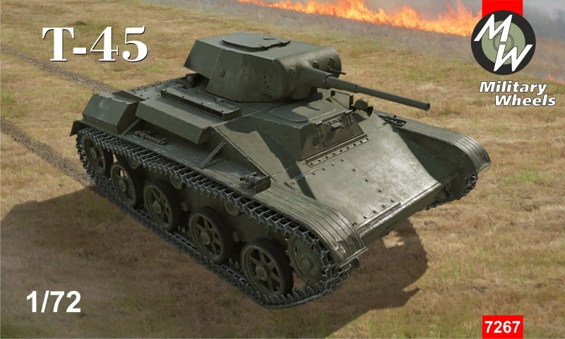 T-45 tank - Hobby Sense