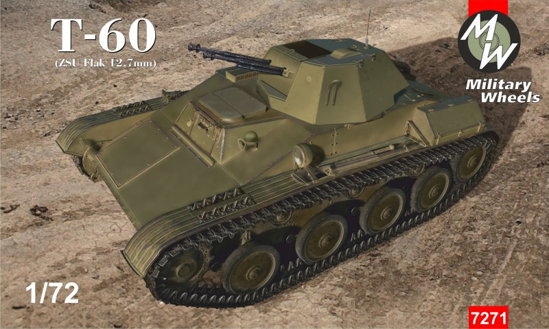 T-60 (ZSU Flak 12.7mm) - Hobby Sense