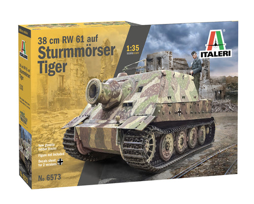 1/35 38cm RW 61 auf Sturmmorser Tiger - Hobby Sense