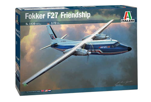 1/72 Fokker F27 Friendship - Hobby Sense