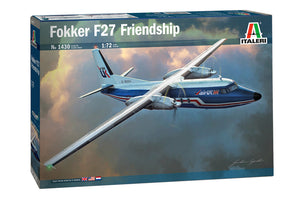 1/72 Fokker F27 Friendship - Hobby Sense