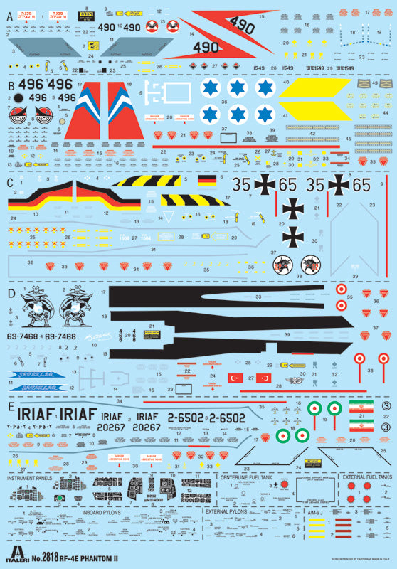 1/48 RF 4E Phantom II - Hobby Sense
